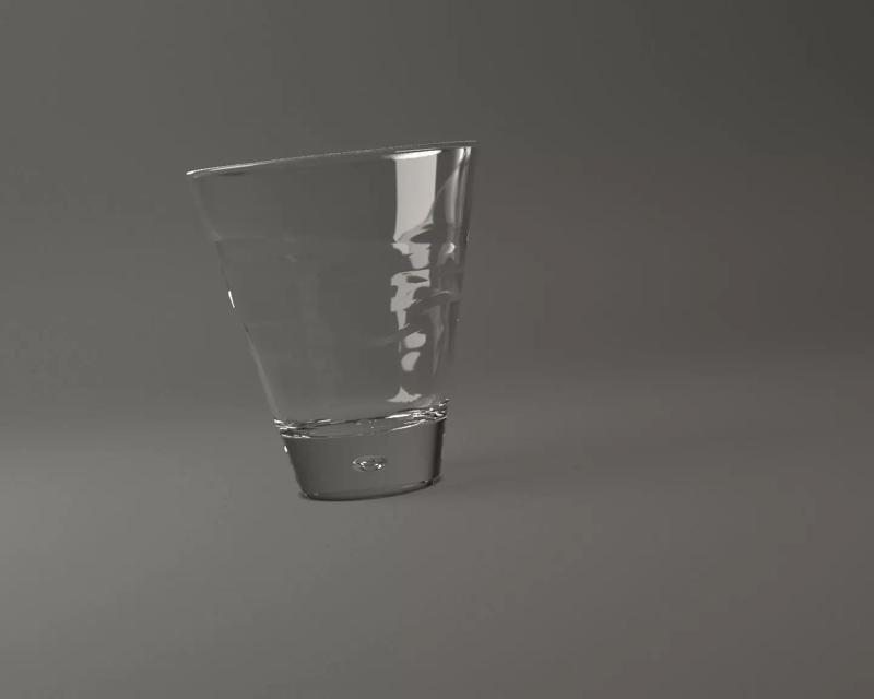GLASSWARE---Water Glass 007