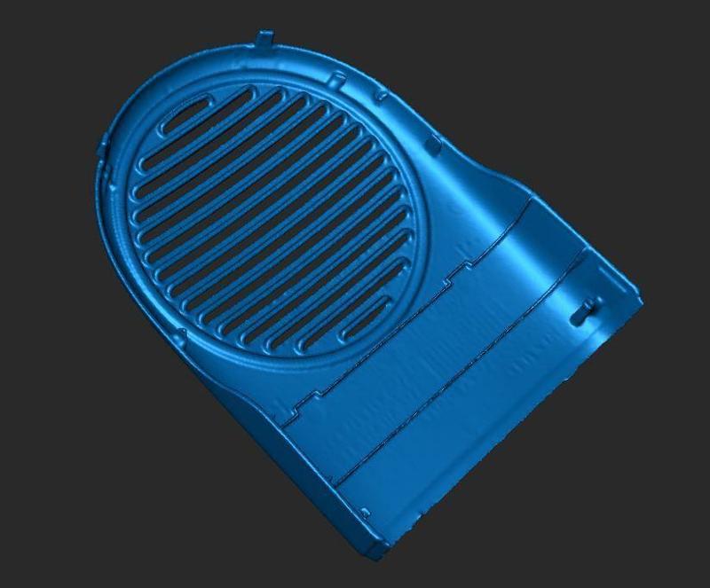 RENAULT CLIO 2 - SPEAKER COVER LONG VERSION