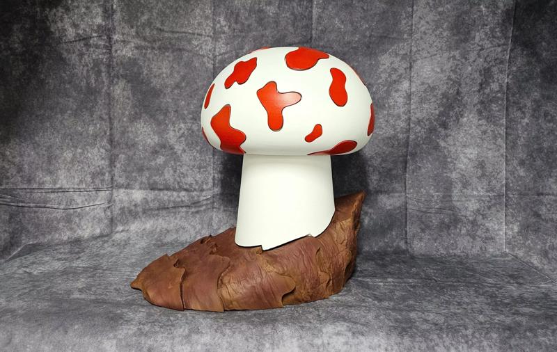 FIGURINE TINTIN CHAMPIGNON BD ETOILE MYSTERIEUSE