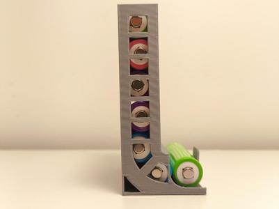 Battery dispenser AA