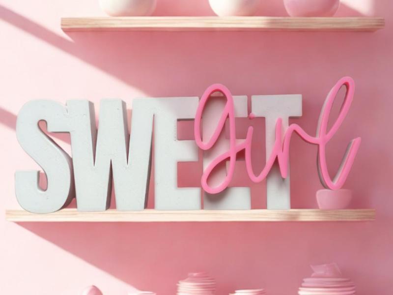Sweet Girl Lettering