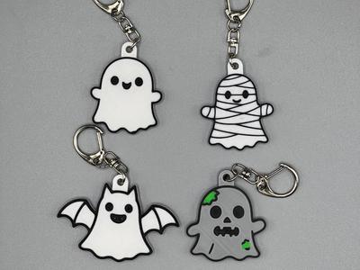 Halloween Ghost Keychains