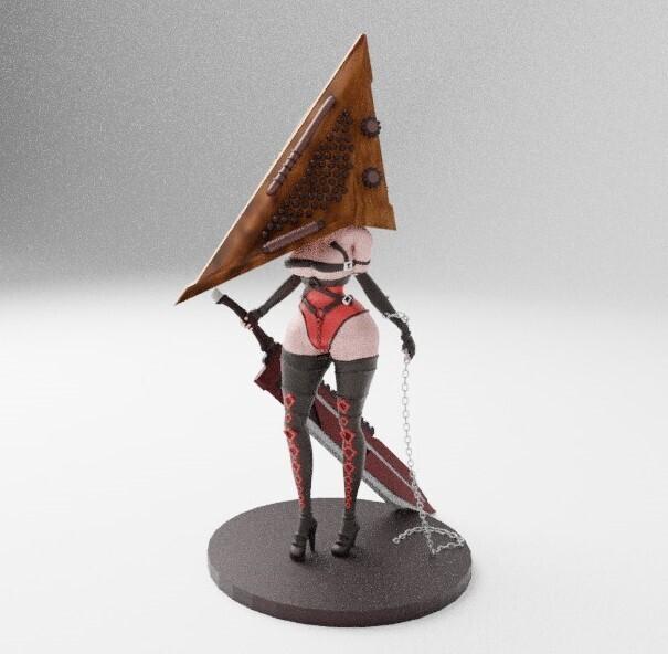Pyramid head woman - Silent hill