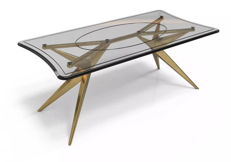 Metal Table 01