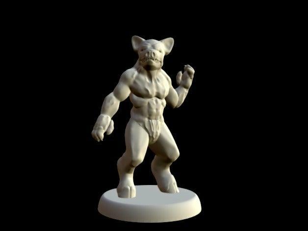 Creeping Ghoul (18mm scale)