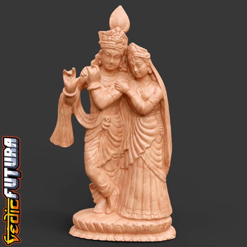 Radha-Krishna: Divine Harmony