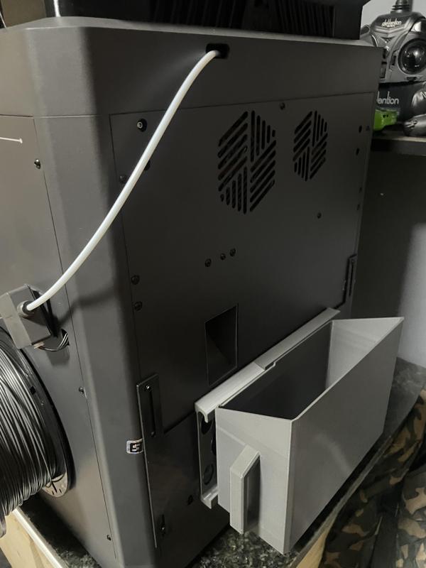 Elegoo Centauri Carbon purga two sides