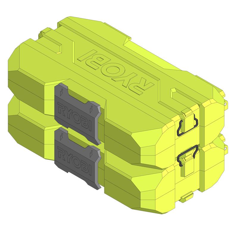Ryobi RAK Case (184*112*48mm)