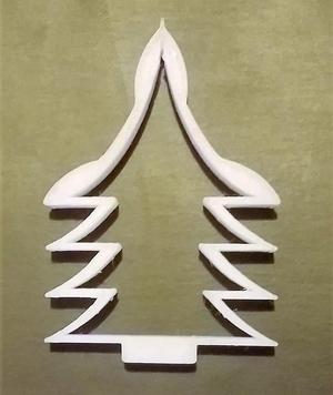 Christmas tree cookie cutter