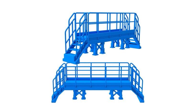 industrial ladder / industrial ladder stl / ladder stl / ladder/ stairs