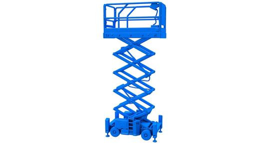 scissor lift /  scissor lift  stl / lift stl