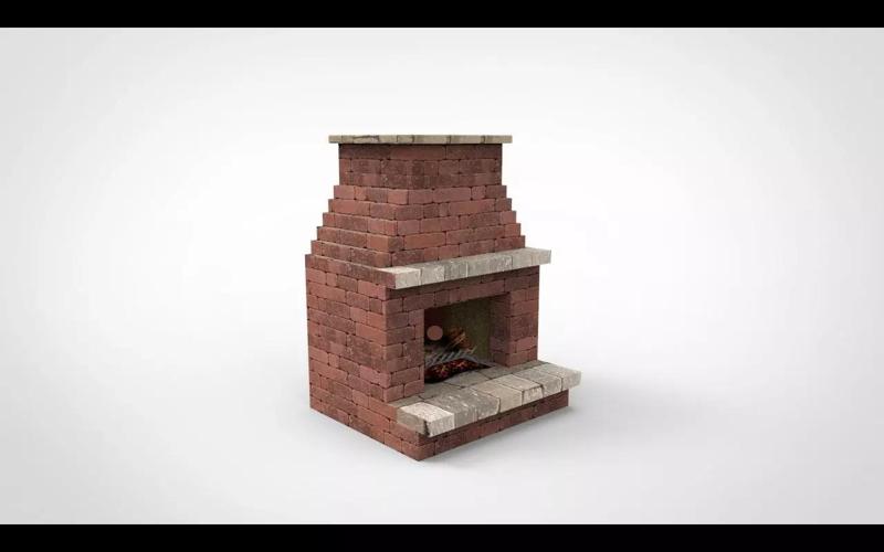 fireplace