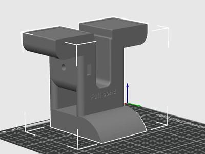 Ski waxing stand