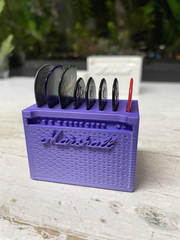 Guitar Amp Pick Holder Marshall JCM Combo Style