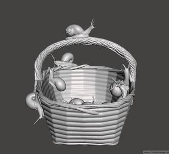 the basket of snails