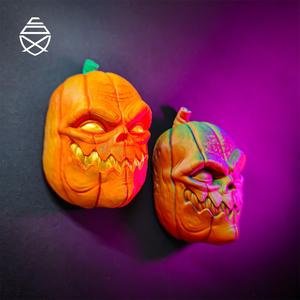 Pumpkin Wall