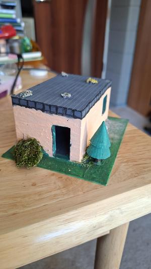 Plate for secret base