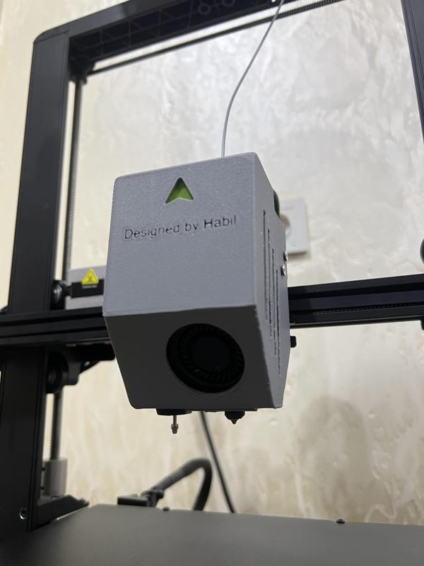 Ender 3 v3 SE Hotend Cover