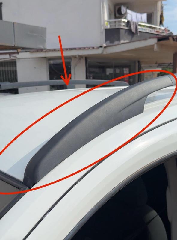 Fiat Fiorino roof bar cover