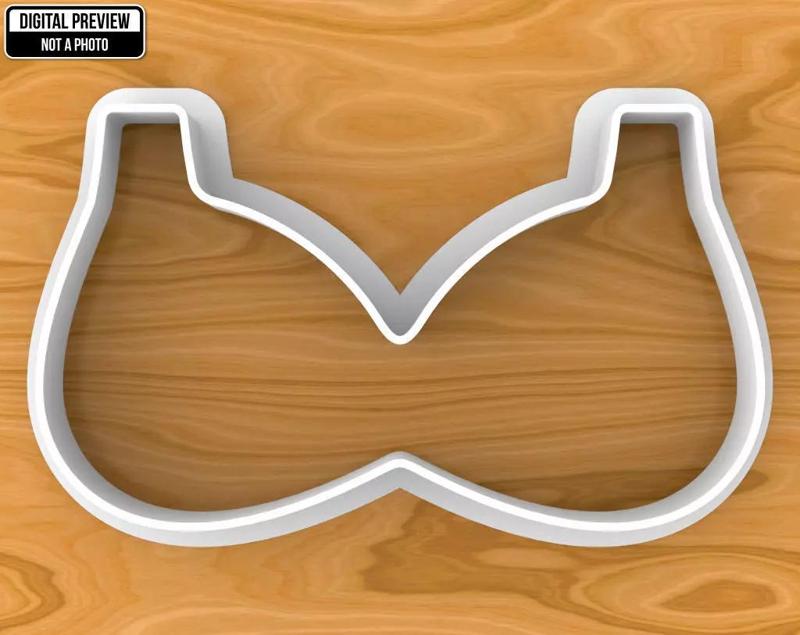 Bra Brassiere Cookie Cutter