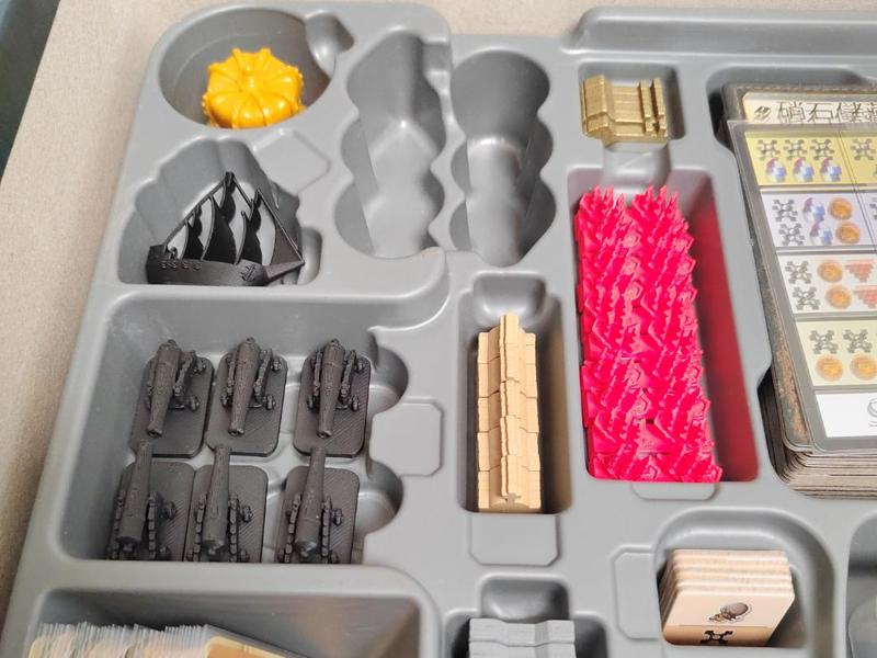 Endeavor: Age of Sail KS Upgrade Accessories