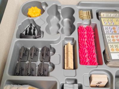 Endeavor: Age of Sail KS Upgrade Accessories