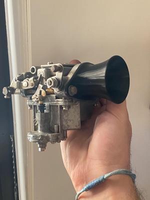 outboard engine velocity stack 15hp