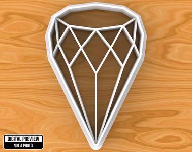 Diamond Cookie Cutter