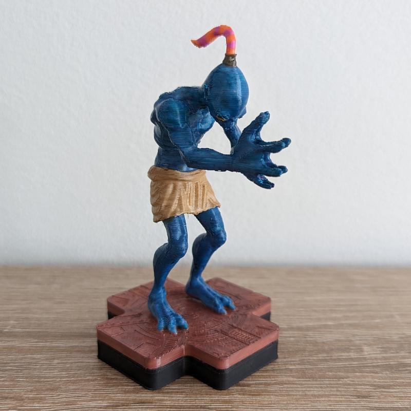 TOTAKU ABE ODDWORLD