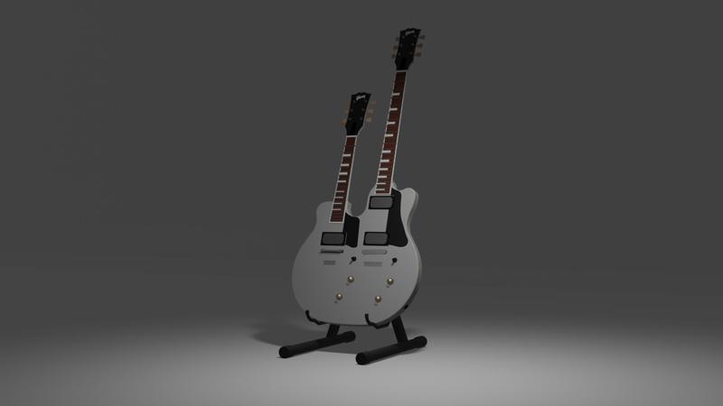 Gibson EMS-1235 double neck octave guitar