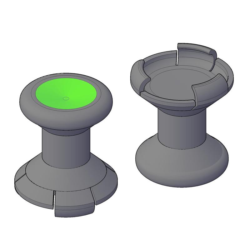 Gioteck WX-4 Thumbstick Extender - Aiming Enhancer