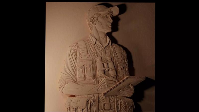 Ecologist CNC 3d Print High Relief Sand Casting