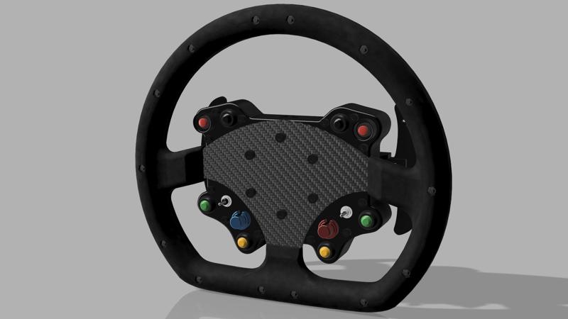 DIY AC Simracing GT-Turismo Steering Wheel