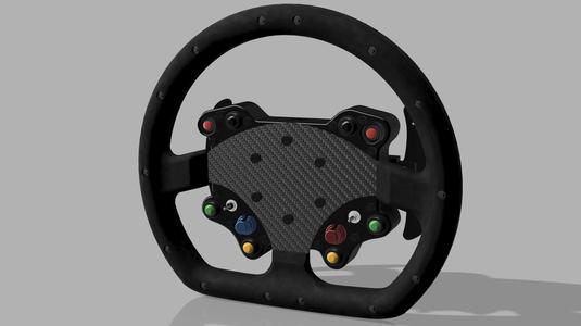 DIY AC Simracing GT-Turismo Steering Wheel