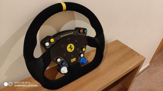 DIY Ferrari 488 CHALLENGE Steering Wheel