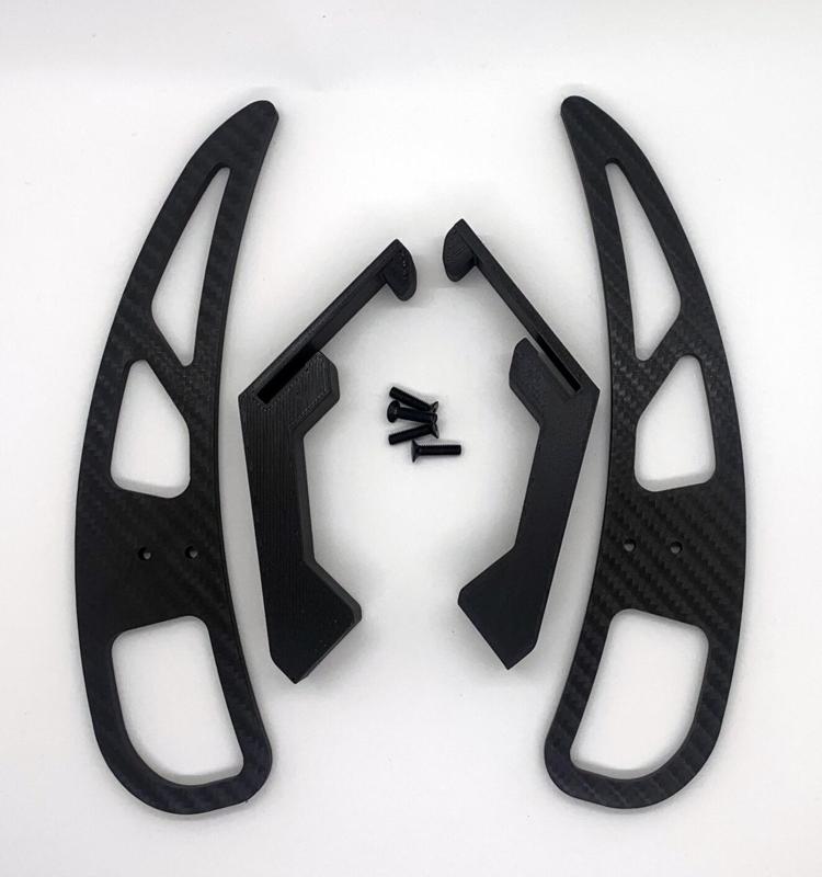 Logitech Deep Dish Paddle Shifter Extender Set (Logitech G29 G920 G923 G27)