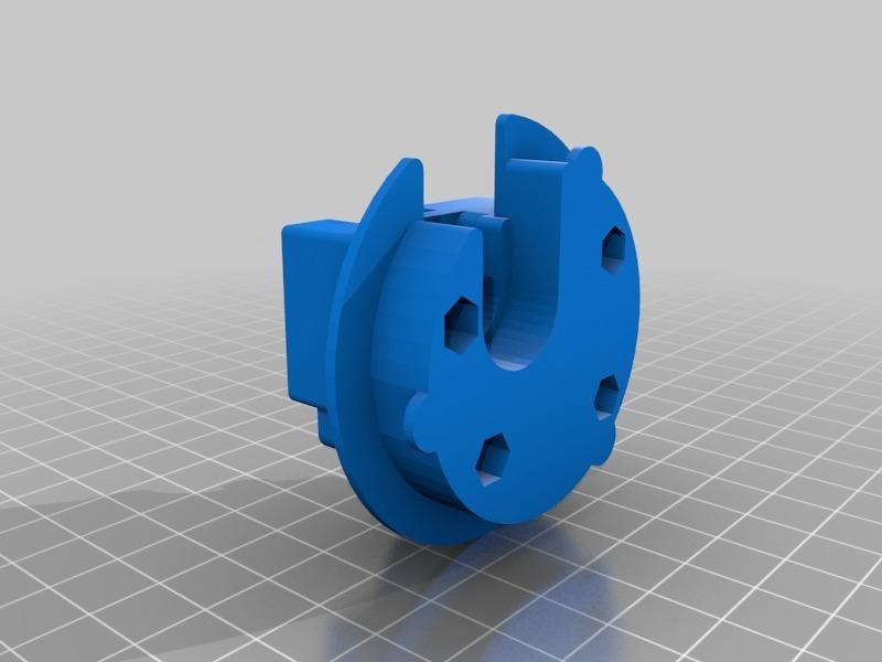 BI V2.5 Flex3Drive Base Plate