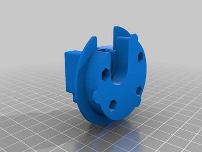 BI V2.5 Flex3Drive Base Plate