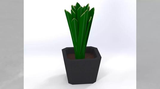 plant buckets mold