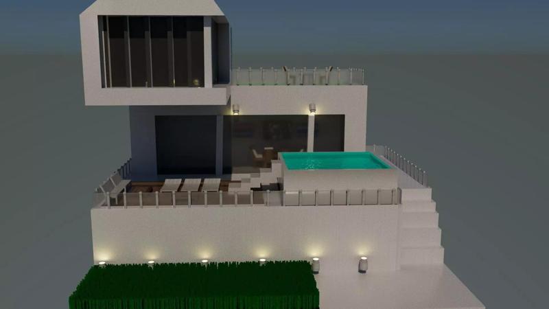 Modern two storey Villa