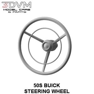 50S BUICK STEERING WHEEL