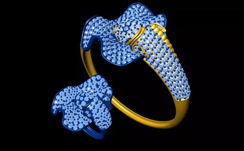 Diamond Jewellery Sets Concept