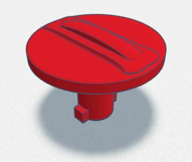 Ruroc Atlas 2.0 Visor Pin