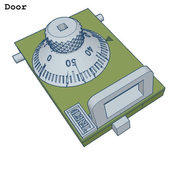Ma Porte à verrou Sargent & Greenleaf