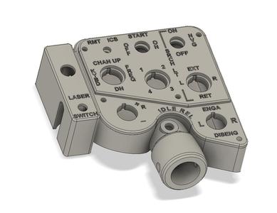 OH-58D Kiowa Collective Grip