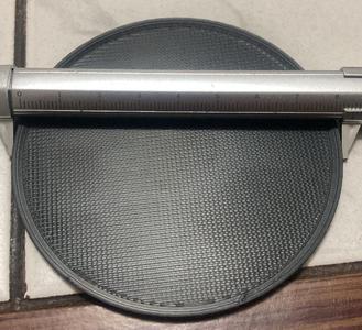 Ford Focus MK1 - Cup plate