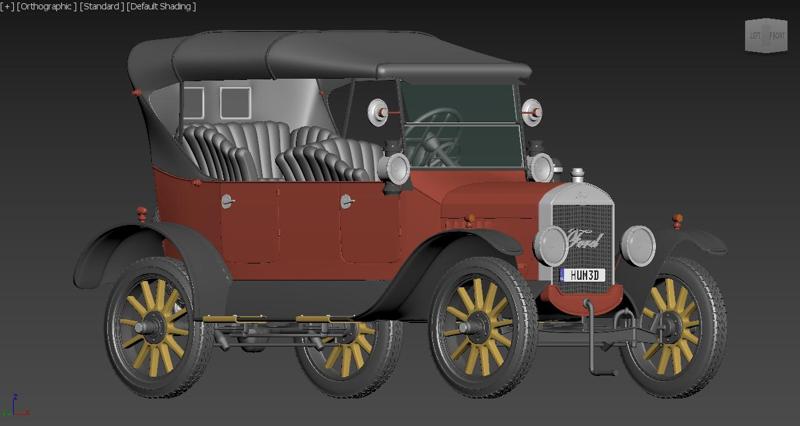 Ford Model-T Tourer 1924