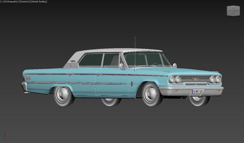 Ford Galaxie 500 Hardtop 1963