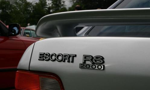 Escort Mk5 RS2000 boot badge