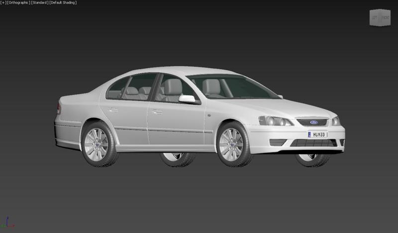 Ford Falcon Fairmont 2005